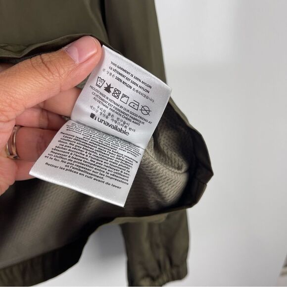 Marshall Artist Zip Up Hooded Windbreaker Jacket Size Small Men's - Picture 9 of 11